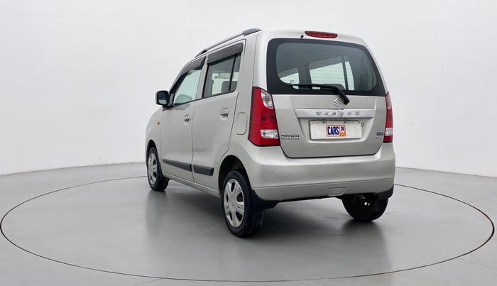 2018 Maruti Wagon R 1.0 VXI AMT, Petrol, Automatic, 51,501 km, Left Back Diagonal