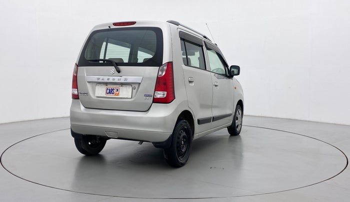 2018 Maruti Wagon R 1.0 VXI AMT, Petrol, Automatic, 51,501 km, Right Back Diagonal