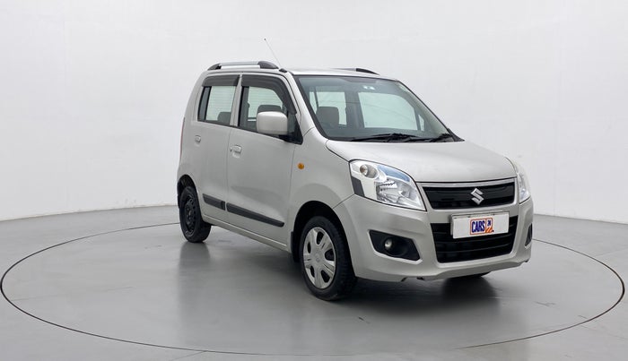 2018 Maruti Wagon R 1.0 VXI AMT, Petrol, Automatic, 51,501 km, Right Front Diagonal