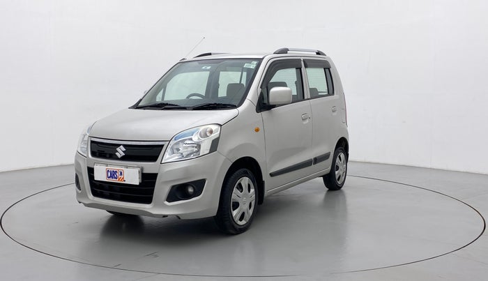 2018 Maruti Wagon R 1.0 VXI AMT, Petrol, Automatic, 51,501 km, Left Front Diagonal