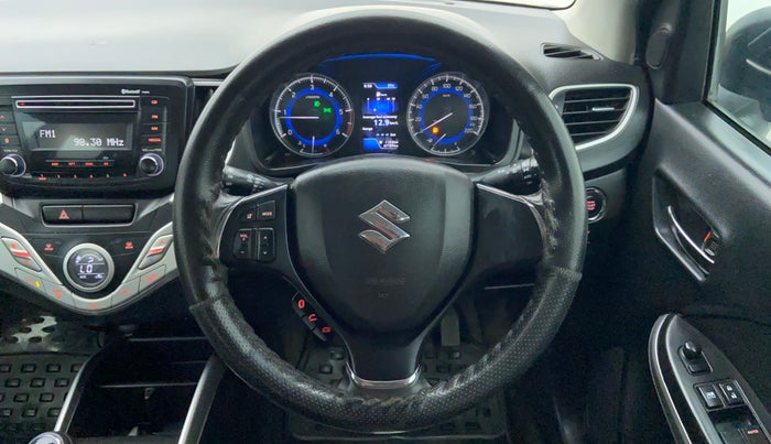 2015 Maruti Baleno ZETA DDIS 190, Diesel, Manual, 48,083 km, Steering Wheel Close-up