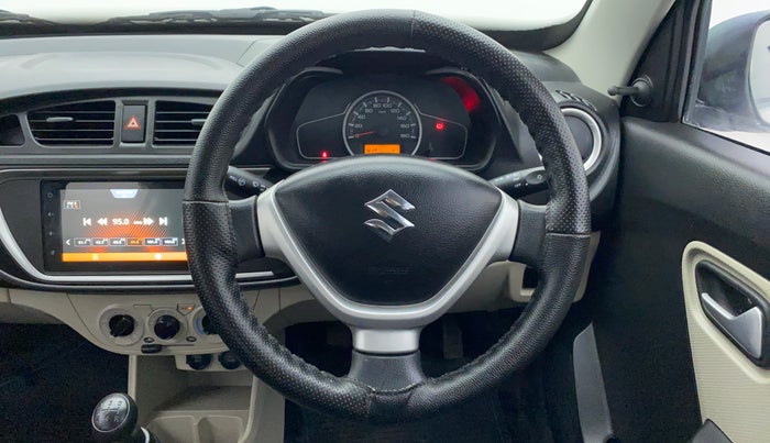 2020 Maruti Alto VXI PLUS, Petrol, Manual, 5,665 km, Steering Wheel Close-up