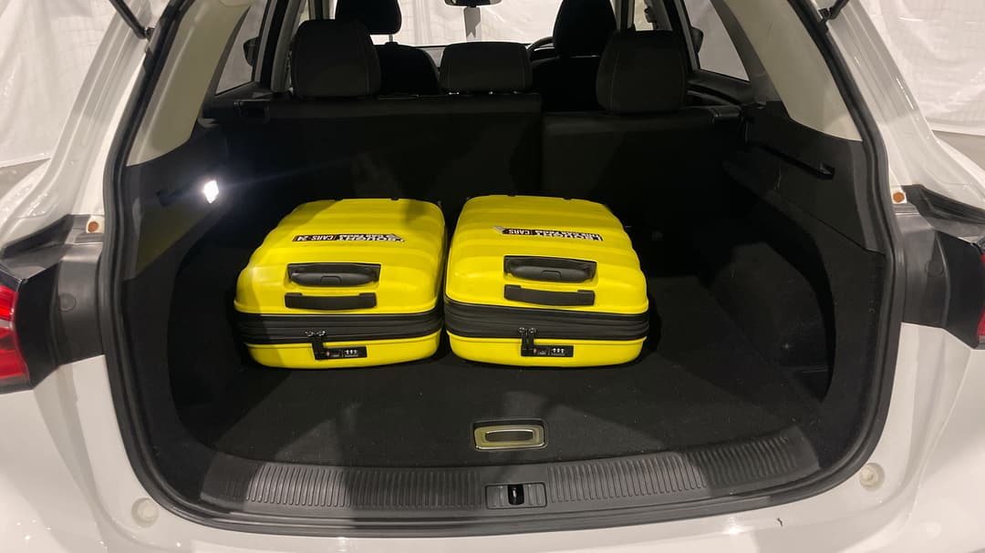 2021 MG HS Core, Automatic, 69476 km, Boot Inside View with Luggage