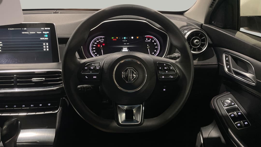 2021 MG HS Core, Automatic, 69476 km, Steering Wheel Close-up