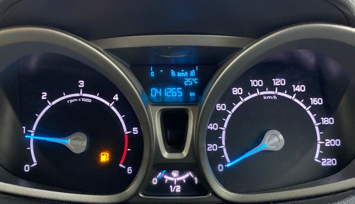 2016 Ford Ecosport 1.5TITANIUM TDCI, Diesel, Manual, 41,283 km, Odometer Image