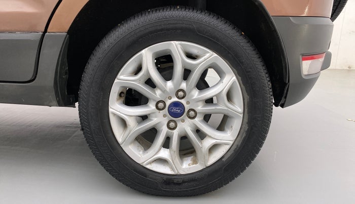 2016 Ford Ecosport 1.5TITANIUM TDCI, Diesel, Manual, 41,283 km, Left Rear Wheel