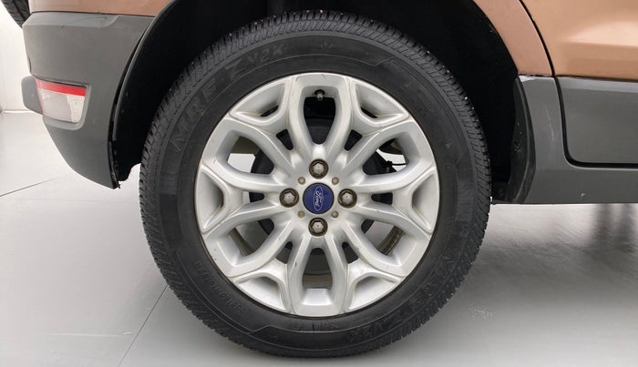 2016 Ford Ecosport 1.5TITANIUM TDCI, Diesel, Manual, 41,283 km, Right Rear Wheel