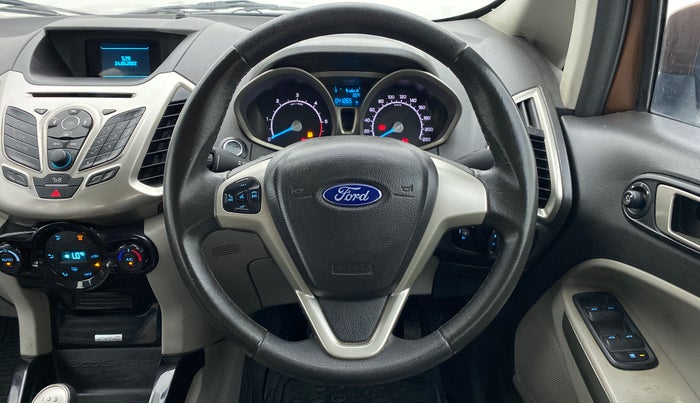 2016 Ford Ecosport 1.5TITANIUM TDCI, Diesel, Manual, 41,283 km, Steering Wheel Close Up