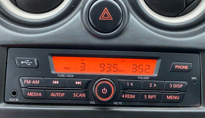 2018 Datsun Go Plus T, Petrol, Manual, 29,054 km, Infotainment System