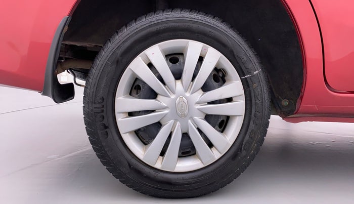 2018 Datsun Go Plus T, Petrol, Manual, 29,054 km, Right Rear Wheel