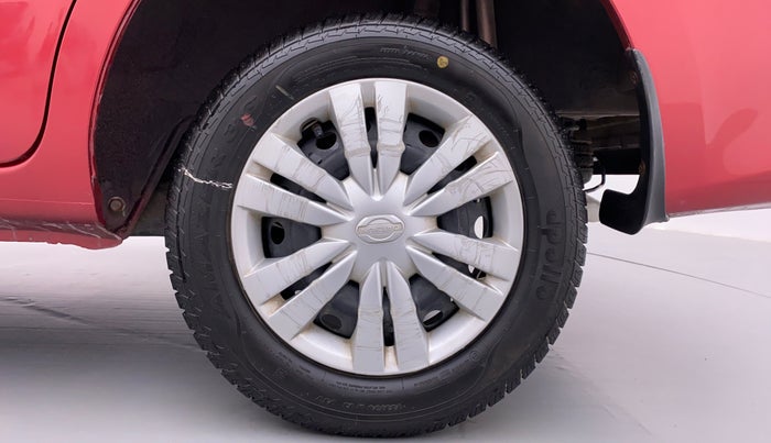 2018 Datsun Go Plus T, Petrol, Manual, 29,054 km, Left Rear Wheel