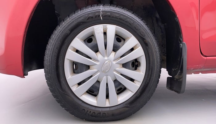 2018 Datsun Go Plus T, Petrol, Manual, 29,054 km, Left Front Wheel