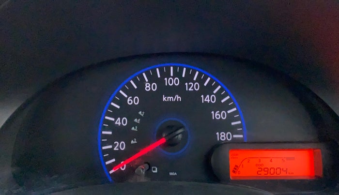 2018 Datsun Go Plus T, Petrol, Manual, 29,054 km, Odometer Image
