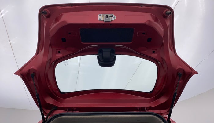 2018 Datsun Go Plus T, Petrol, Manual, 29,054 km, Boot Door Open