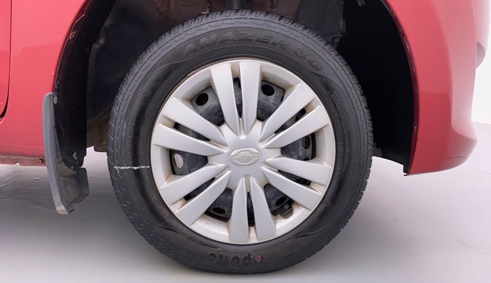 2018 Datsun Go Plus T, Petrol, Manual, 29,054 km, Right Front Wheel
