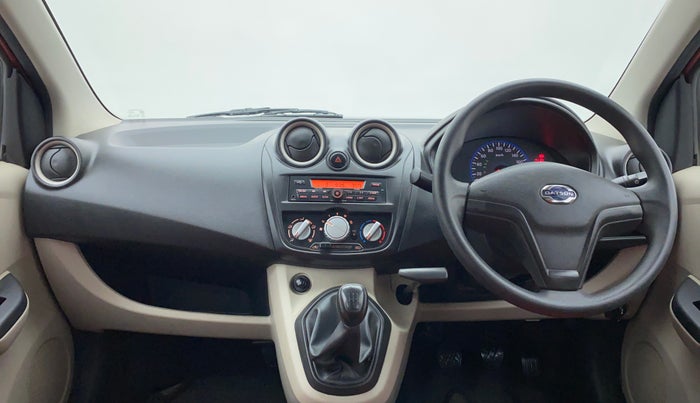 2018 Datsun Go Plus T, Petrol, Manual, 29,054 km, Dashboard
