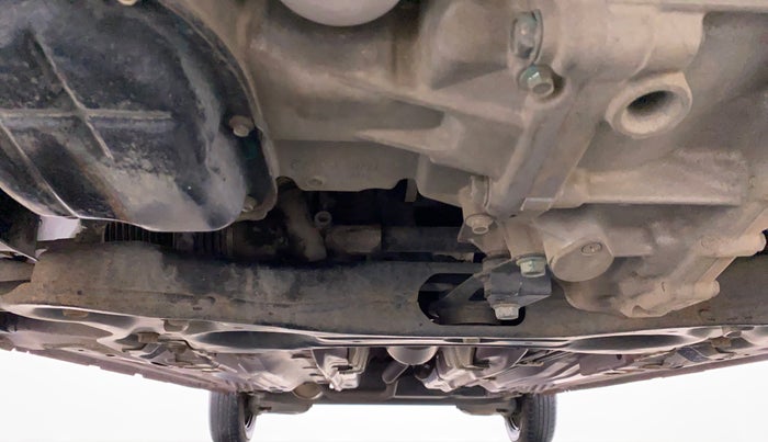 2018 Datsun Go Plus T, Petrol, Manual, 29,054 km, Front Underbody