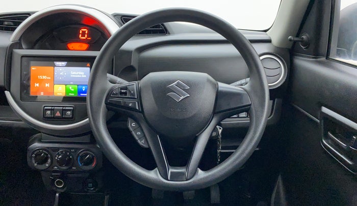2021 Maruti S PRESSO VXI PLUS, Petrol, Manual, 99 km, Steering Wheel Close Up