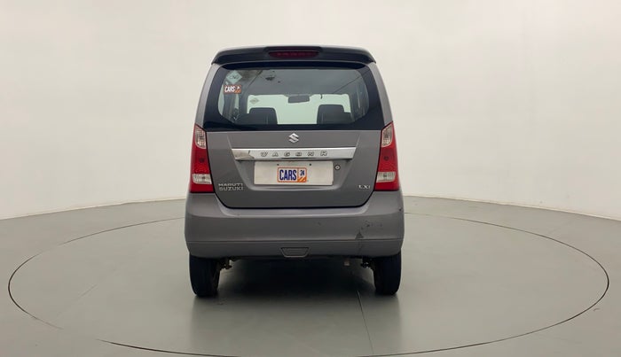 2014 Maruti Wagon R 1.0 LXI CNG, CNG, Manual, 81,229 km, Back/Rear