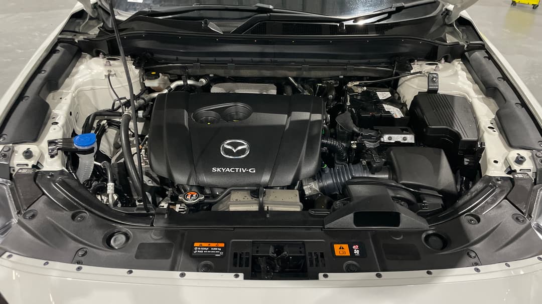2024 Mazda CX-5 G20 Maxx (FWD), Automatic, 30763 km, Open Bonnet (Engine)