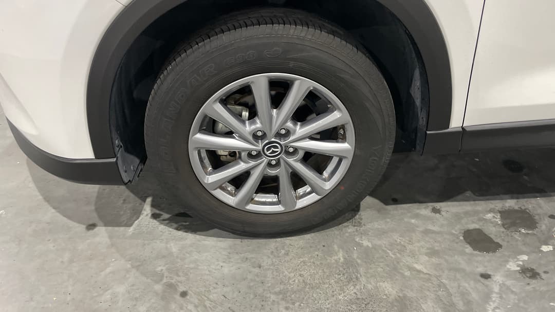 2024 Mazda CX-5 G20 Maxx (FWD), Automatic, 30763 km, Left Front Wheel