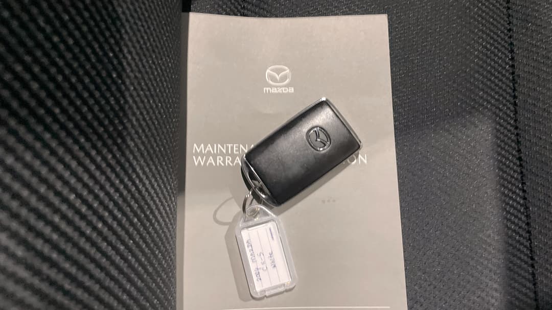2024 Mazda CX-5 G20 Maxx (FWD), Automatic, 30763 km, Key Close-up