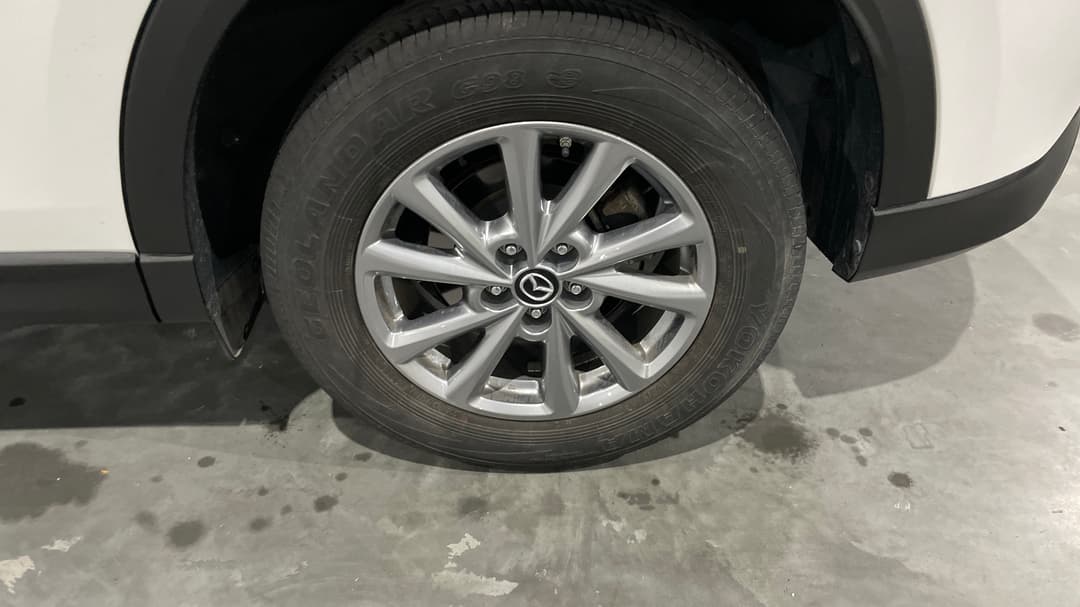 2024 Mazda CX-5 G20 Maxx (FWD), Automatic, 30763 km, Left Rear Wheel