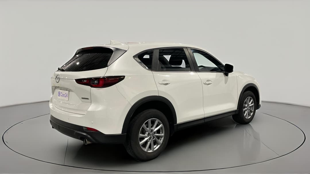 2024 Mazda CX-5 G20 Maxx (FWD), Automatic, 30763 km, Right Back Diagonal (45- Degree) View