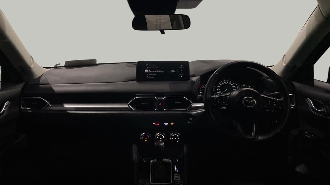 2024 Mazda CX-5 G20 Maxx (FWD), Automatic, 30763 km, Dashboard View