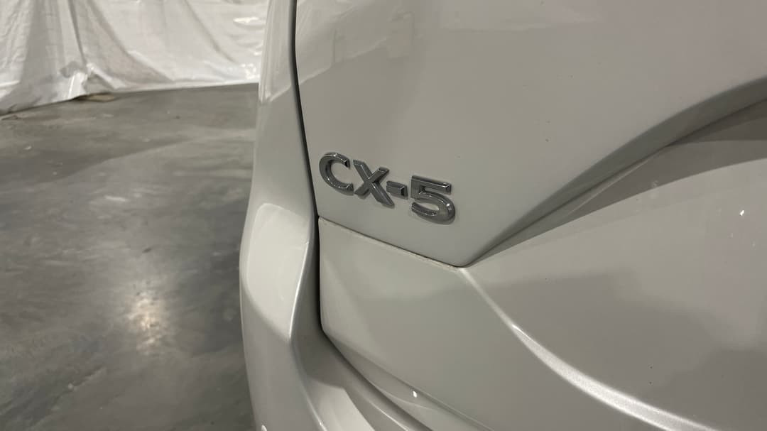 2024 Mazda CX-5 G20 Maxx (FWD), Automatic, 30763 km, Badge (Boot Left Side)