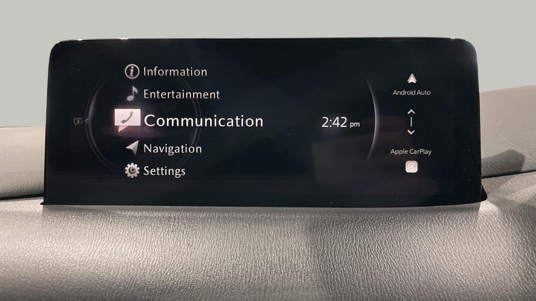 2024 Mazda CX-5 G20 Maxx (FWD), Automatic, 30763 km, Infotainment System