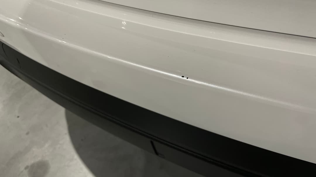 2024 Mazda CX-5 G20 Maxx (FWD), Automatic, 30763 km, Bumper Rear Chip