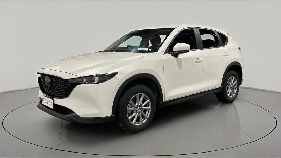 2024 Mazda CX-5 G20 Maxx (FWD), Automatic, 30763 km, Left Front Diagonal (45- Degree) View