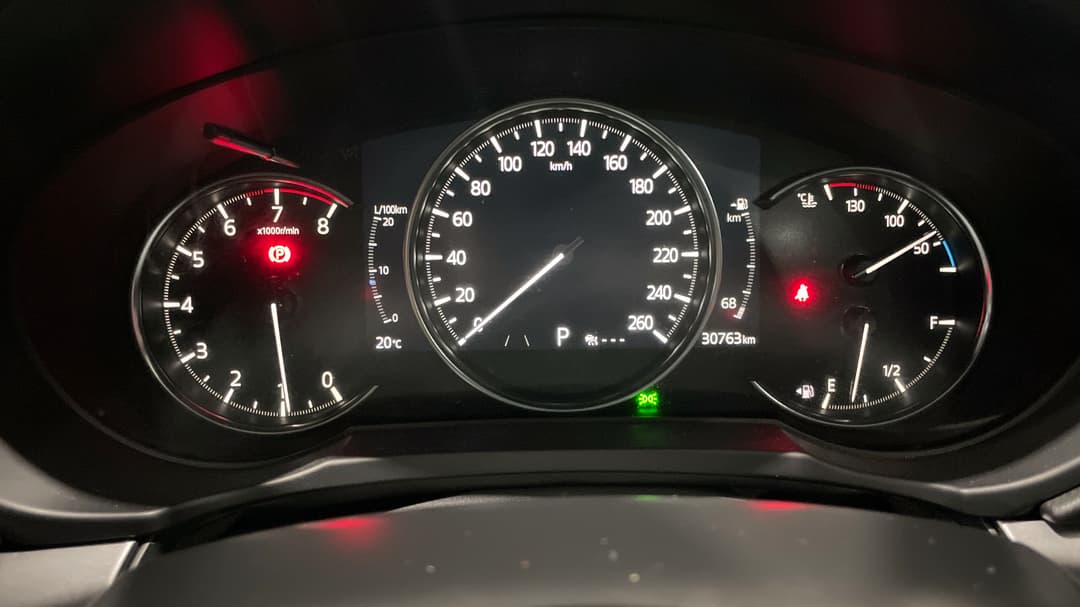 2024 Mazda CX-5 G20 Maxx (FWD), Automatic, 30763 km, Odometer View
