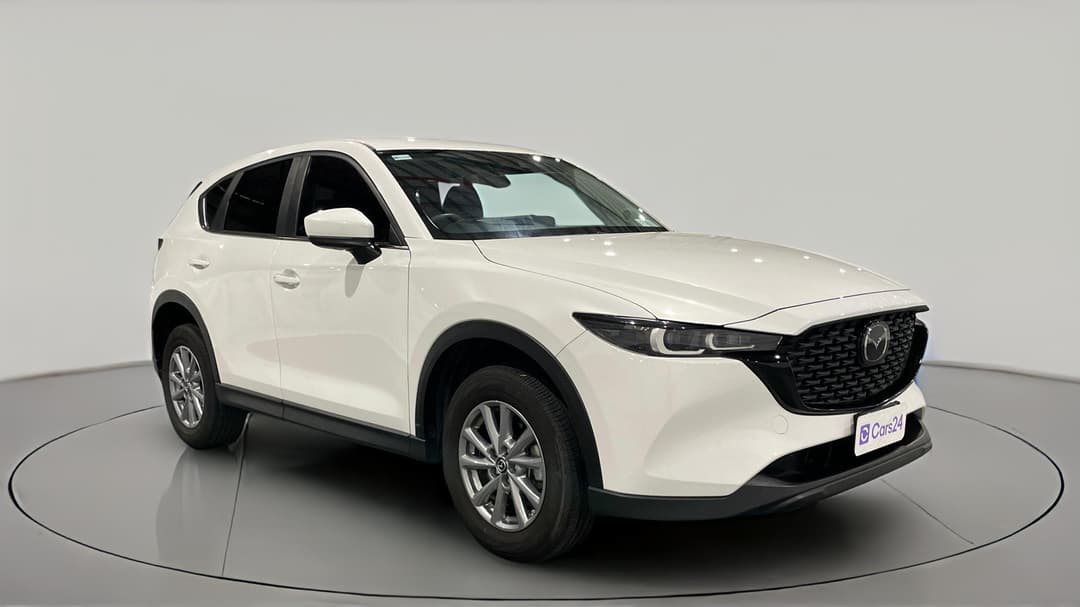 2024 Mazda CX-5 G20 Maxx (FWD), Automatic, 30763 km, Right Front Diagonal (45- Degree) View