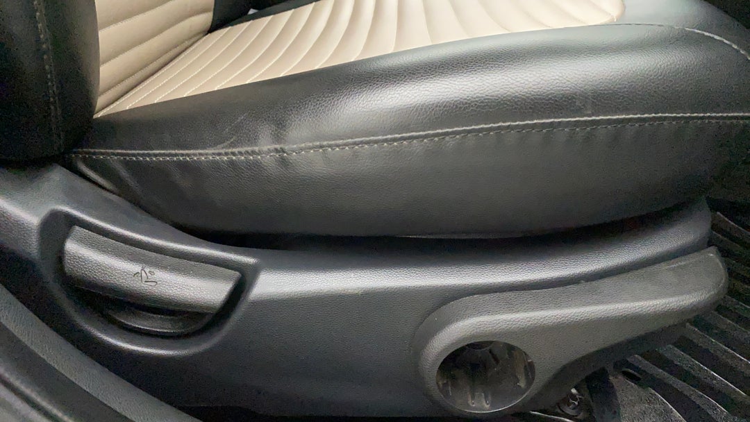 Driver Side Adjustment Panel