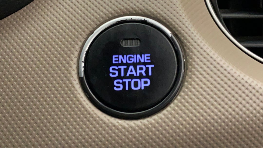 Keyless Start/ Stop Button 