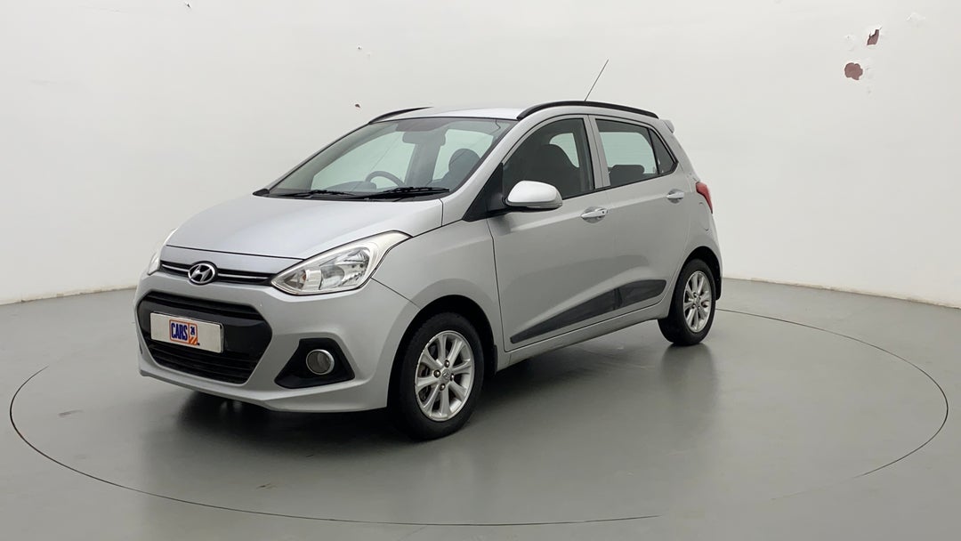 Left Front Diagonal