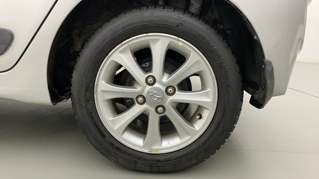 Left Rear Wheel