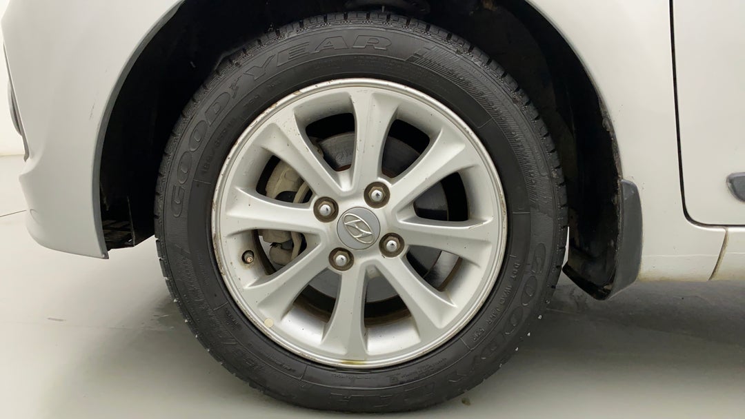 Left Front Wheel