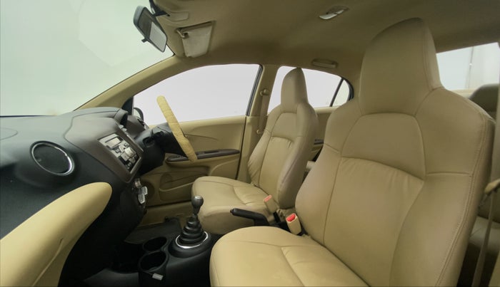 2013 Honda Amaze 1.2L I-VTEC S, Petrol, Manual, 36,850 km, Right Side Front Door Cabin