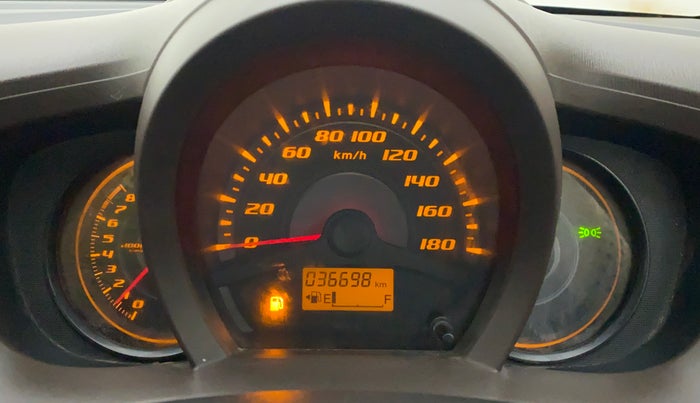 2013 Honda Amaze 1.2L I-VTEC S, Petrol, Manual, 36,850 km, Odometer Image