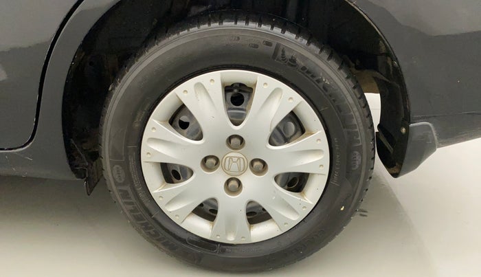 2013 Honda Amaze 1.2L I-VTEC S, Petrol, Manual, 36,850 km, Left Rear Wheel