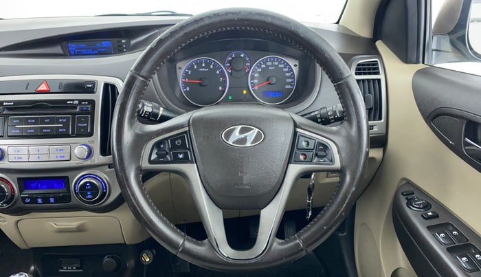 2013 Hyundai i20 SPORTZ 1.2 VTVT, Petrol, Manual, 31,937 km, Steering Wheel Close Up