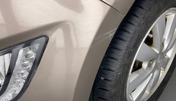 2013 Hyundai i20 SPORTZ 1.2 VTVT, Petrol, Manual, 31,937 km, Front bumper - Minor scratches