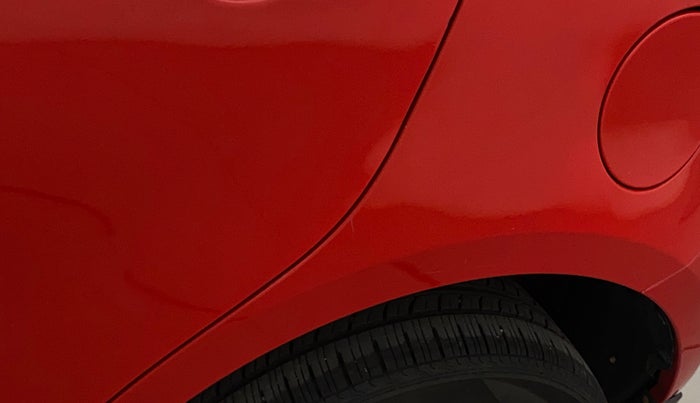 2017 Maruti Swift ZXI, Petrol, Manual, 52,414 km, Left quarter panel - Paint has minor damage