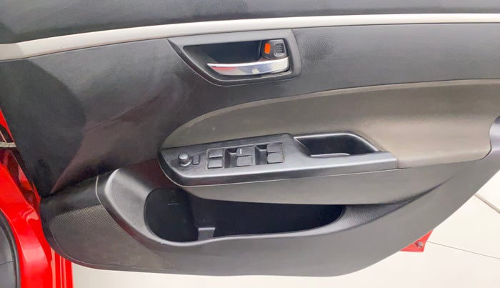 2017 Maruti Swift ZXI, Petrol, Manual, 52,414 km, Driver Side Door Panels Control