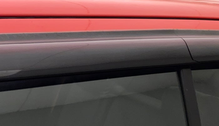 2017 Maruti Swift ZXI, Petrol, Manual, 52,414 km, Rear left door - Door visor damaged