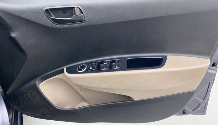 2017 Hyundai Grand i10 MAGNA 1.2 KAPPA VTVT, Petrol, Manual, 64,350 km, Driver Side Door Panels Controls
