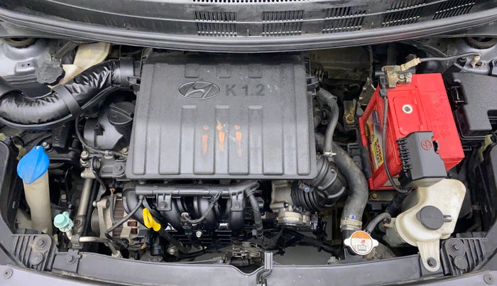 2017 Hyundai Grand i10 MAGNA 1.2 KAPPA VTVT, Petrol, Manual, 64,350 km, Engine Bonet View